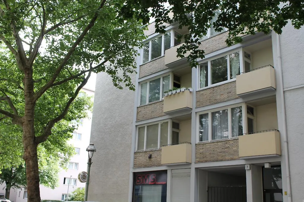 Kudamm Apartment West Central City Berlin